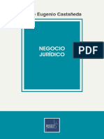 Jorge Eugenio Castañeda: El Negocio Jurídico. Lima: Instituto Pacíficio, 2015.