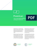 Agisoft-PhotoScan Presentation PDF