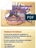 Recomendación Técnicas y Materiales para Pintura 