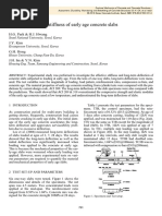 Creep and Effective Stiffness of Early Age Concrete Slabs: H.G. Park & H.J. Hwang J.Y. Kim G.H. Hong J.H. Im & Y.N. Kim