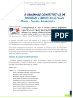 Communique Presse AG