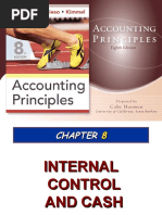 Internal Control and Cash