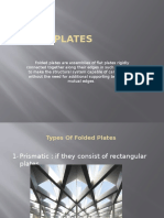 Folded Plates