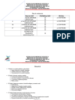 Plan de Evaluacion. Proyecto Nacional