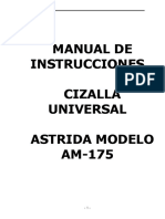 Cizalla Universal Astrida PDF