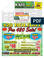 420 Holiday: Pre 420 Sale! Pre 420 Sale! Pre 420 Sale!