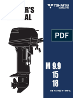 Tohatsu M15D2