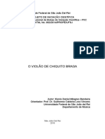 PIIC-KLENIO-REVISADO e Corrigido O Violão de Chiquito Braga