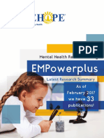 Empowerplus Studies Document 2017