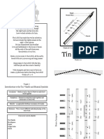 Tin Whistle: Weeks 7-12