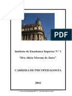 Cuadernillo-Ingreso - Agosto 2016 - Psicopedagogia