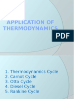 Applications of TDs