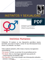 Instinto y Sexualidad