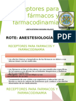 Receptores para Farmacos y Farmacodinamia