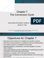 Accounting Information System Chapter 7 (James Hall)