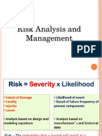 Risk Analysis