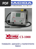 Manual de Mantenimiento y Servicio Citronix Ci 1000