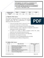 ME 143 Basics of Civil & Mechanical Engg.