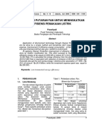 Modifikasi Putaran Fan Untuk Meningkatkan Efisiensi Pemakaian Listrik