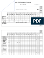 School Form 2 (SF2) Daily Attendance Report For Learners