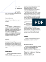 Paracetamol Package Insert