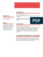 Brooke Mangold Resume