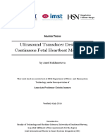 Ultrasound Transducer Design For Continuous Fetal Heartbeat Monitoring (Asele)