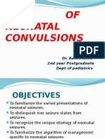 Approach and Management of Neonatal Seizures