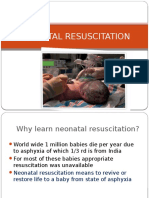 Neonatal Resuscitation Seminar1