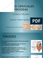 Tiroides-Presentacion de Cirugia