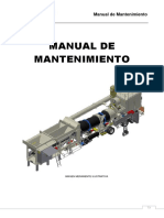 Manual de Mantenimiento Planta Asfalto Marini