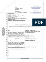 Judgment Against Victoria Isom, Cameron Isom, Darci Isom