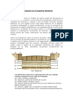 Pavimento en El Imperio Romano