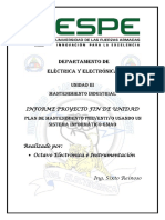 Proyecto Final Mantenimiento Industrial