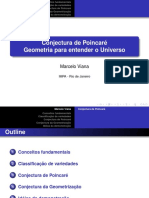 Conjectura de Poicaré PDF