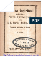 Pe. Meschler - A Vida Espiritual Reduzida A Três Princípios PDF