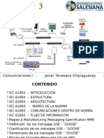 IEC 61850 y DNP3 - Javier Tenesaca Ch.