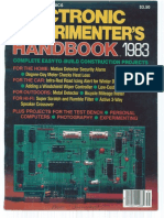 Popular Electronics-Electronic Experimenters Handbook 1983