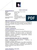 Curriculum Vitae Anel Reyes Huerta