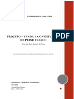 Projecto-Venda de Pescado