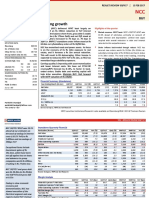 Slowing Growth: Results Review 3qfy17 13 FEB 2017