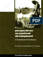 Perspectives On Pastoral Development: A Casebook From Kenya