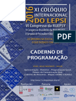 Caderno de Resumos Lepsi Belo Horizonte 2016