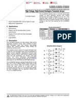 ULN200x, ULQ200x High-Voltage, High-Current Darlington Transistor Arrays