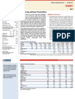 Delivering Without Panandhro: Highlights of The Quarter