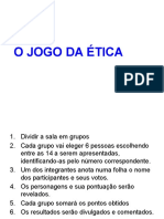 Jogo Da Ética