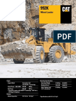 Wheel Loader 992K