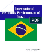 The International Economic Environment of Brazil