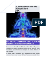 Equilibrio Chacras Con Biomagnetismo y Acupuntura