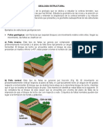 Geologia Estructural